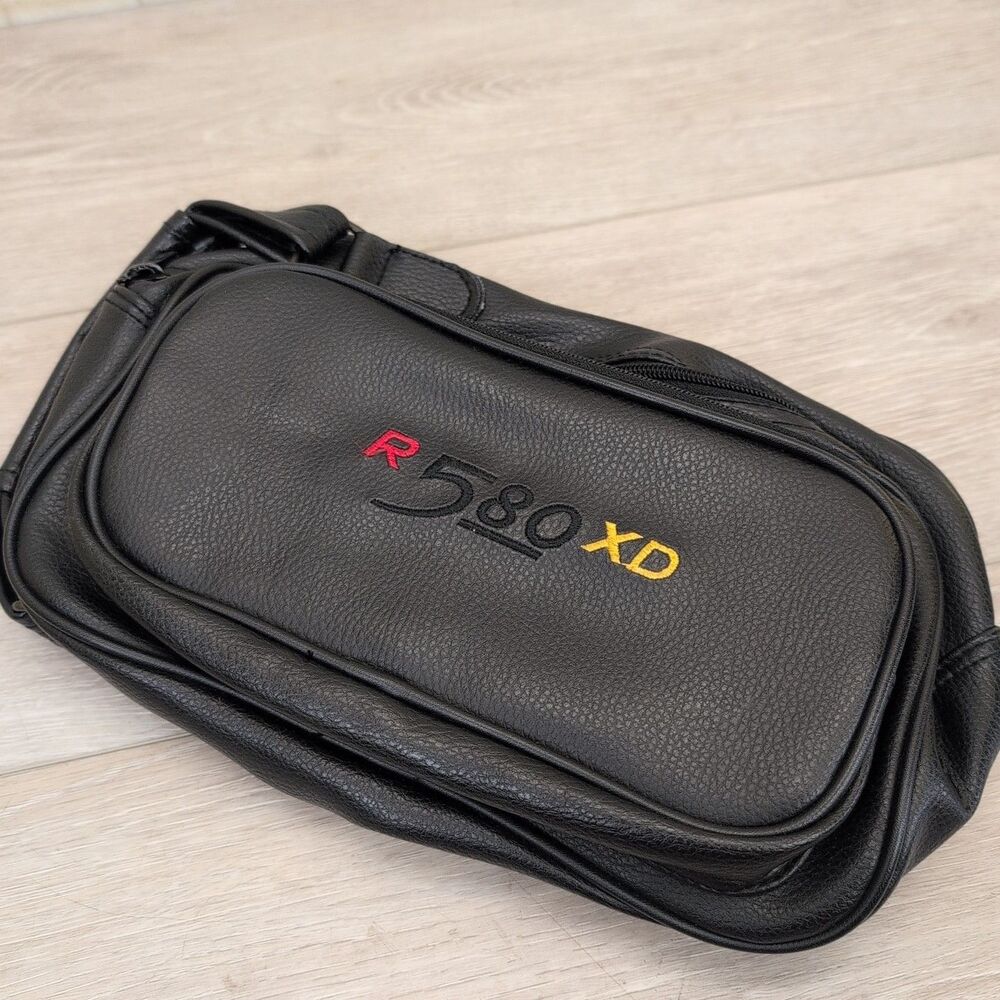 Taylormade R580 XD Travel Toiletry Case Bag Pouch Black